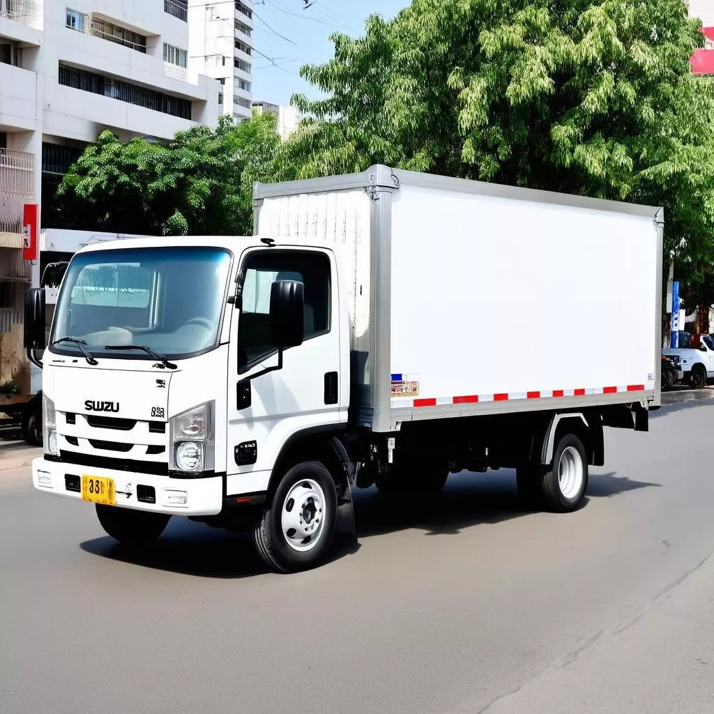 Xe Tải Isuzu 3.49 Tấn: Đánh Giá, Ưu Nhược Điểm Và Mua Ở Đâu?