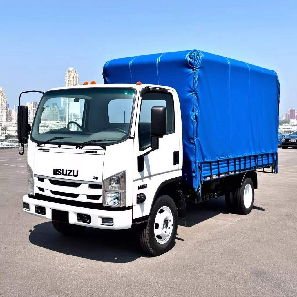 Giá Xe Isuzu 3.5 Tấn: Bảng Giá Mới Nhất & Những Lưu Ý Cần Biết