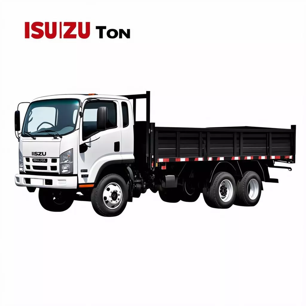 Isuzu 5 Tấn 2010: Chiến Mã Bền Bỉ, Đồng Hành Cùng Thành Công