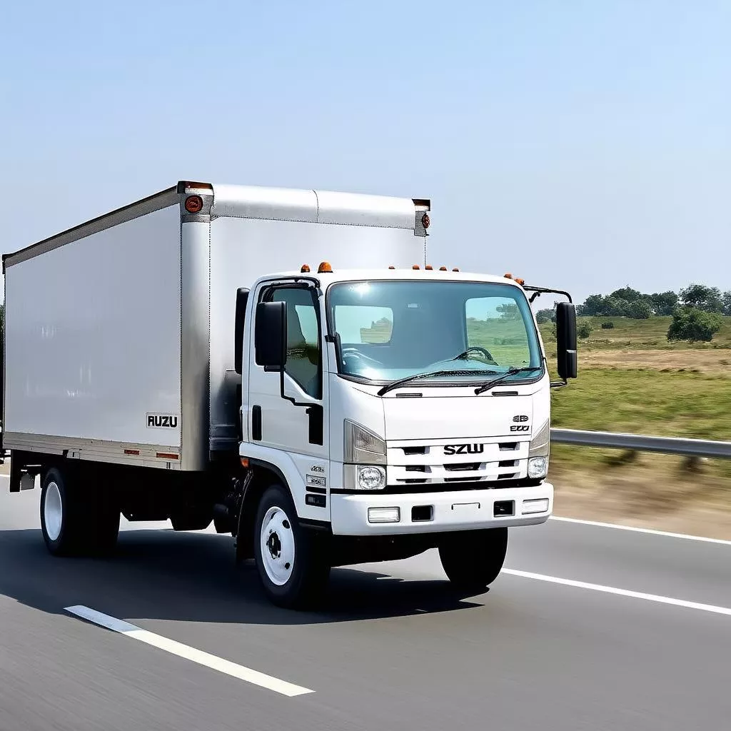 Isuzu 5 tấn 2015: Lựa chọn bền bỉ, giá cả phải chăng cho người cần cày cuốc