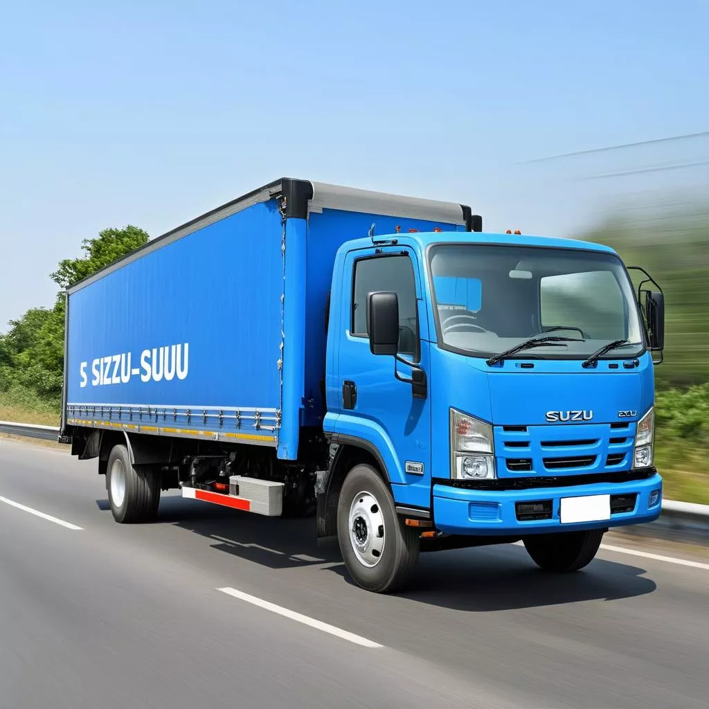 Xe tải Isuzu 7 tấn