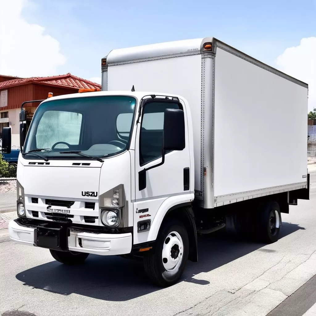 Isuzu Forward 3.5 Tấn Thùng Kín 2015: Sự Lựa Chọn Thông Minh Cho Doanh Nghiệp