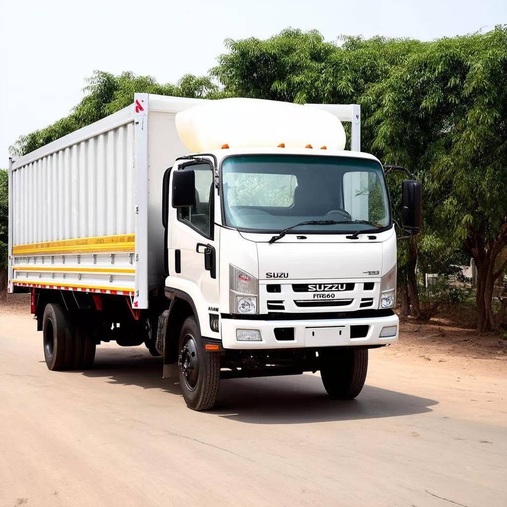 Xe tải Isuzu Frr650 6 6 tấn 5: Chiến mã mạnh mẽ, chinh phục mọi nẻo đường