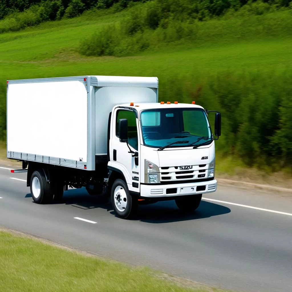 Isuzu 8 Tấn FVR34S Thùng Mui Bạt Dài 8m2: Giải Pháp Vận Tải Hiệu Quả Cho Mọi Hành Trình