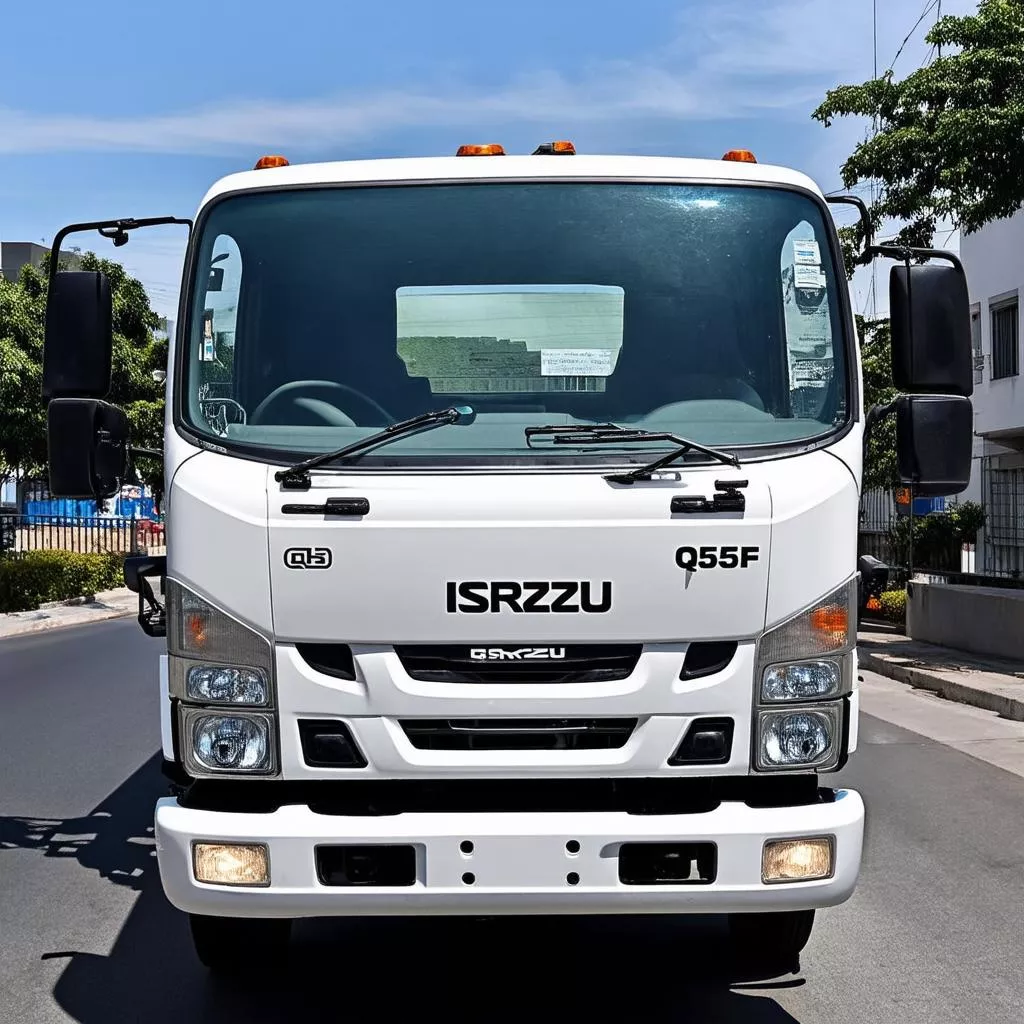 Isuzu 1.4 Tấn QKR55F: Vận Hành Êm Ái, Kinh Doanh Hiệu Quả