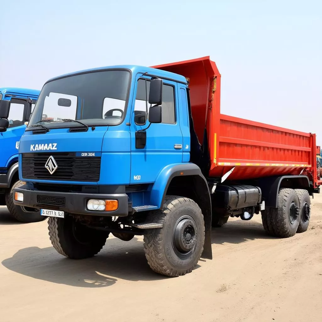 2015 कामाज़: समय की कसौटी पर खरा उतरने वाला ट्रक