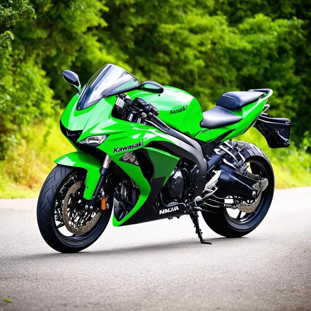 2024 Kawasaki Ninja 300 Price & Specs in Hanoi