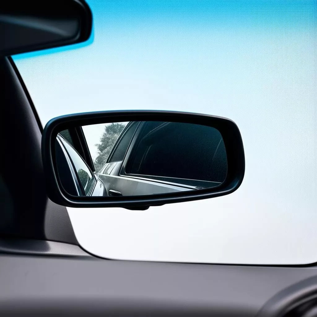 Keo Dán Kính Chiếu Hậu Ô Tô: Vật Dụng Nhỏ, Lợi Ích Lớn