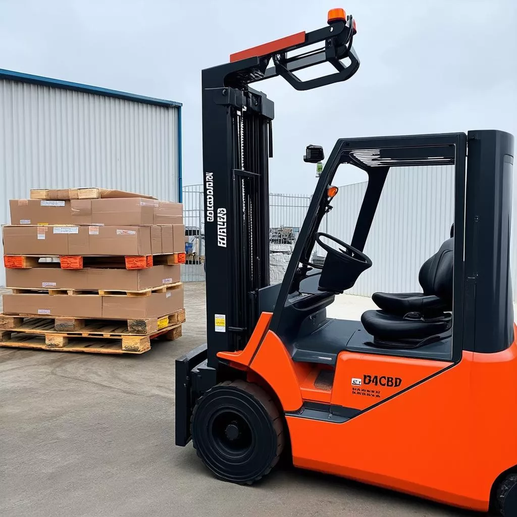 2-Ton Pallet Forks: Essential for Modern Warehouses