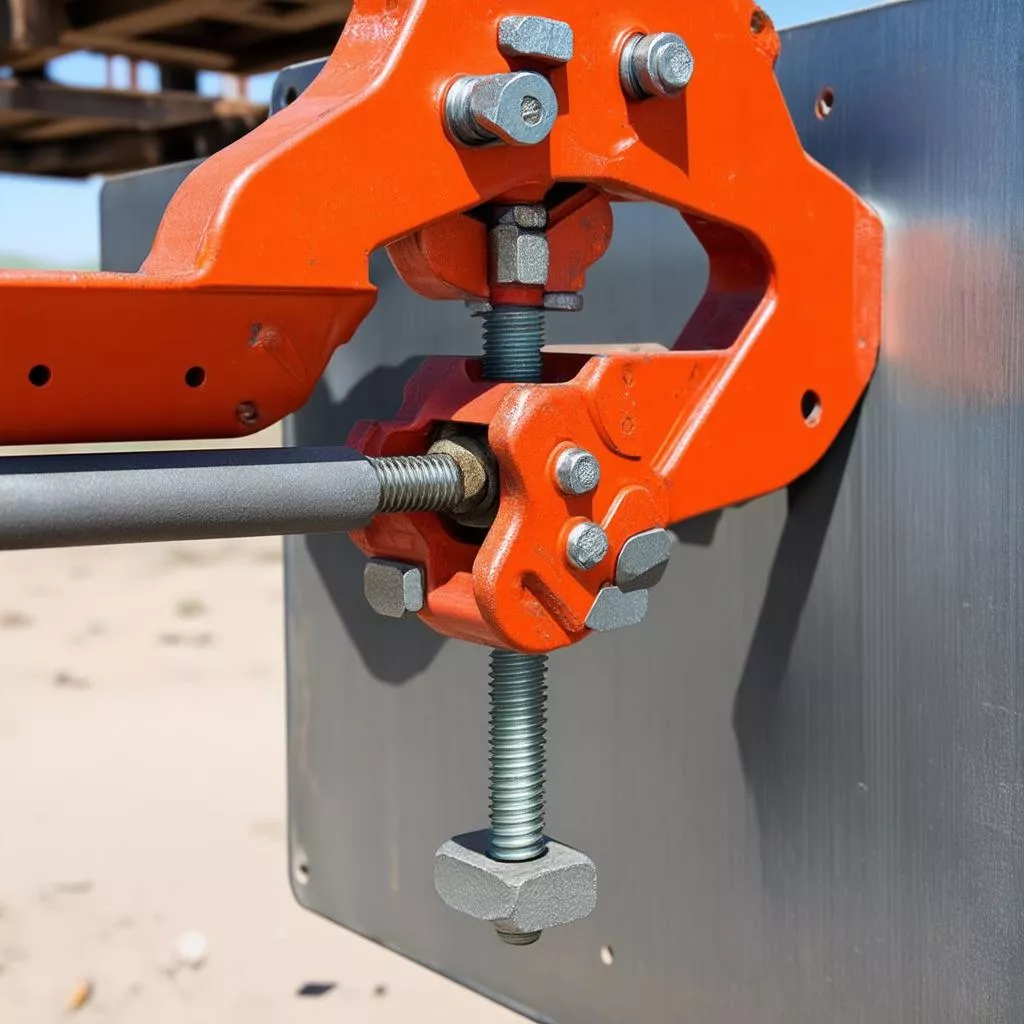 3-Ton Horizontal Plate Clamp: Essential for Construction