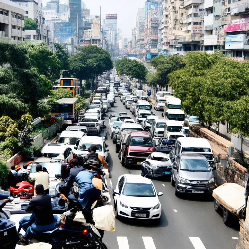 Hanoi Traffic Congestion: Drivers' Frustrations & Solutions