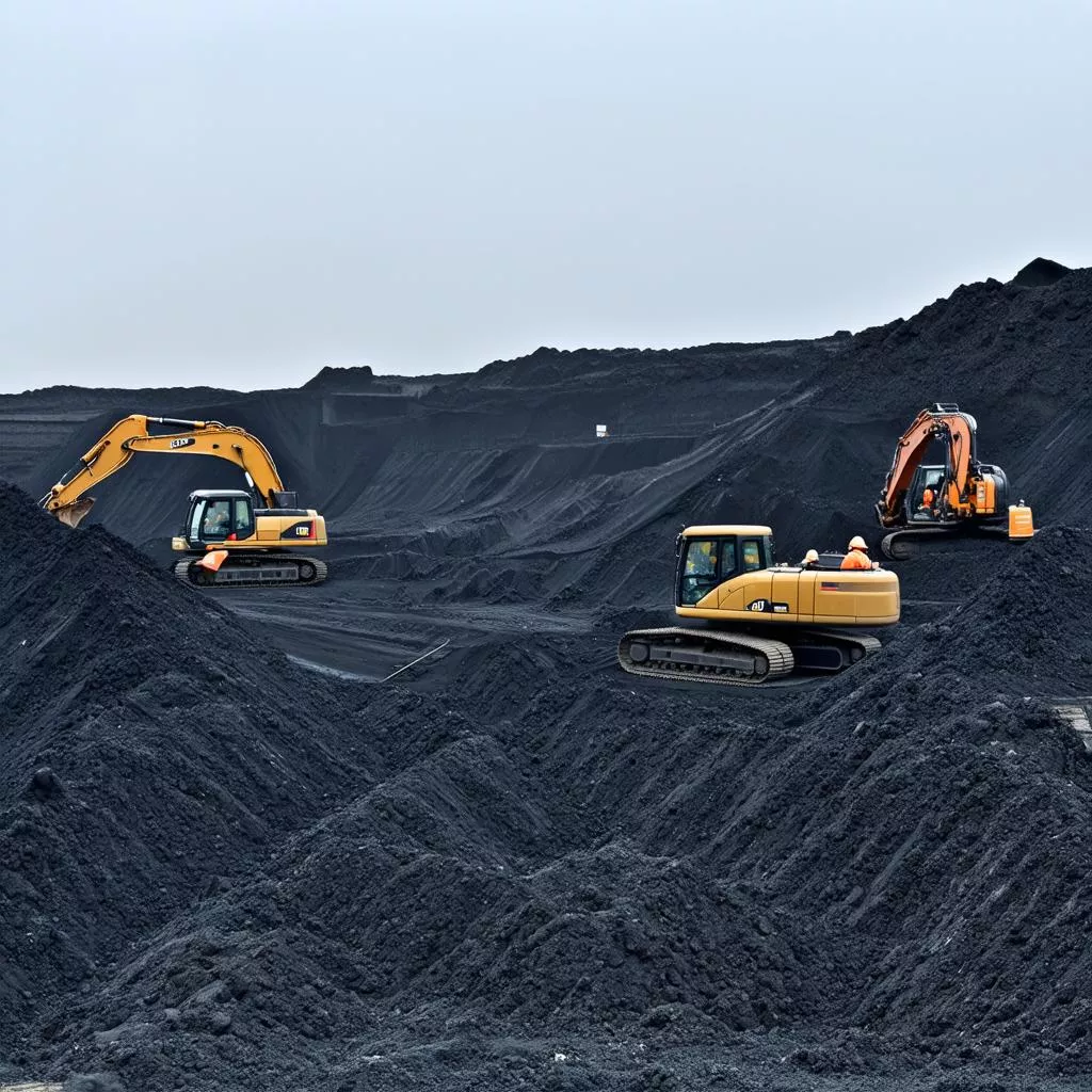 Xin Xuất Khẩu 2,5 Triệu Tấn Than: Cơ Hội Hay Thách Thức?