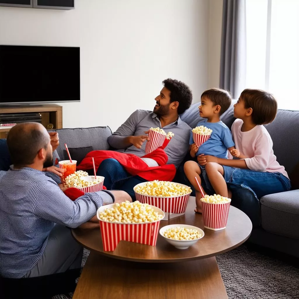 Khán giả chăm chú theo dõi chương trình