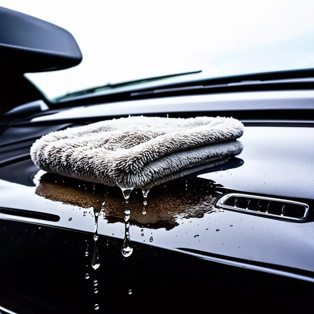 Khăn Lau Xe Giá Rẻ: Tiết Kiệm Hay "Tiền Mất Tật Mang"?