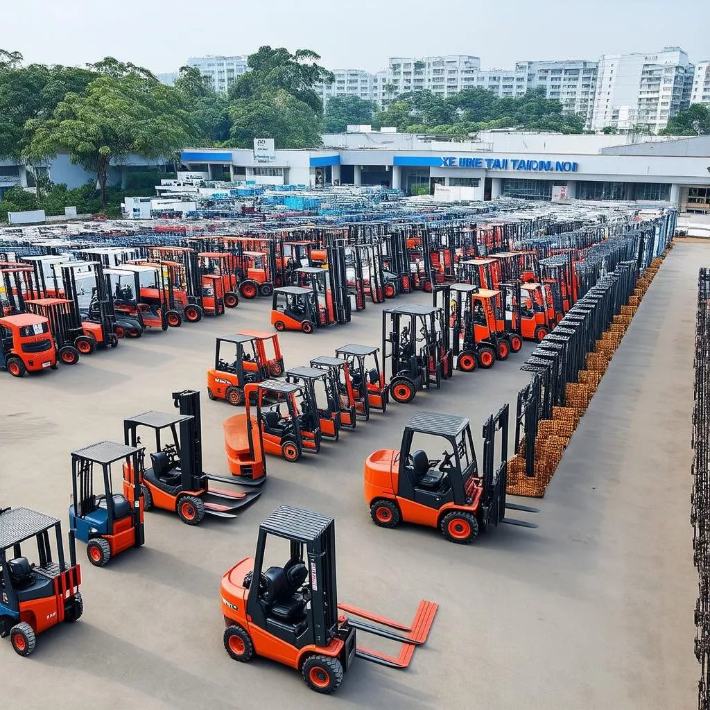 Decoding the TCM 2.5 Ton Forklift Price: A Comprehensive Guide