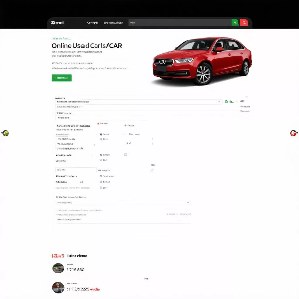 ऑनलाइन पुरानी कारों का बाज़ार