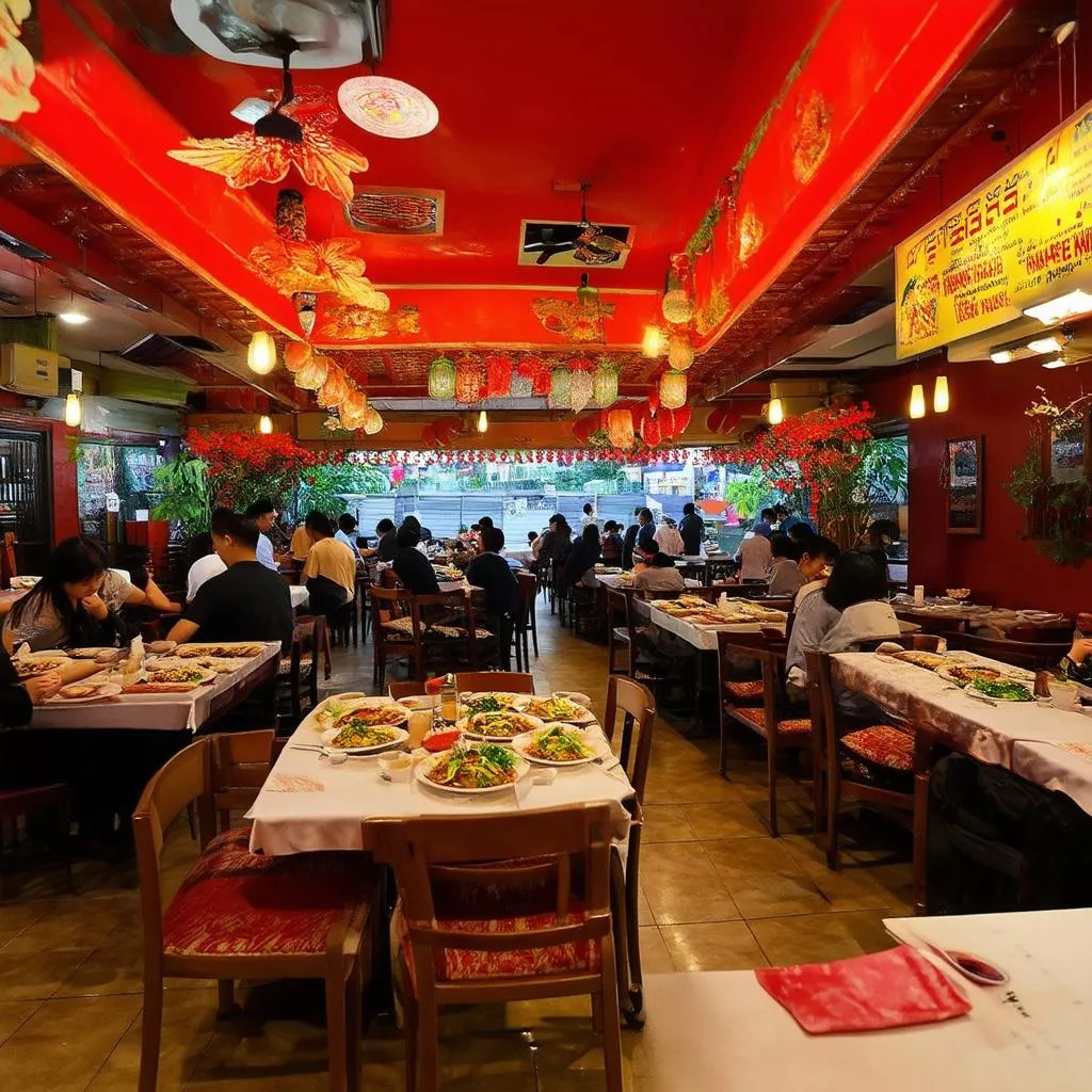 Dìn Ký Restaurant: Authentic Southern Vietnamese Cuisine in District 7