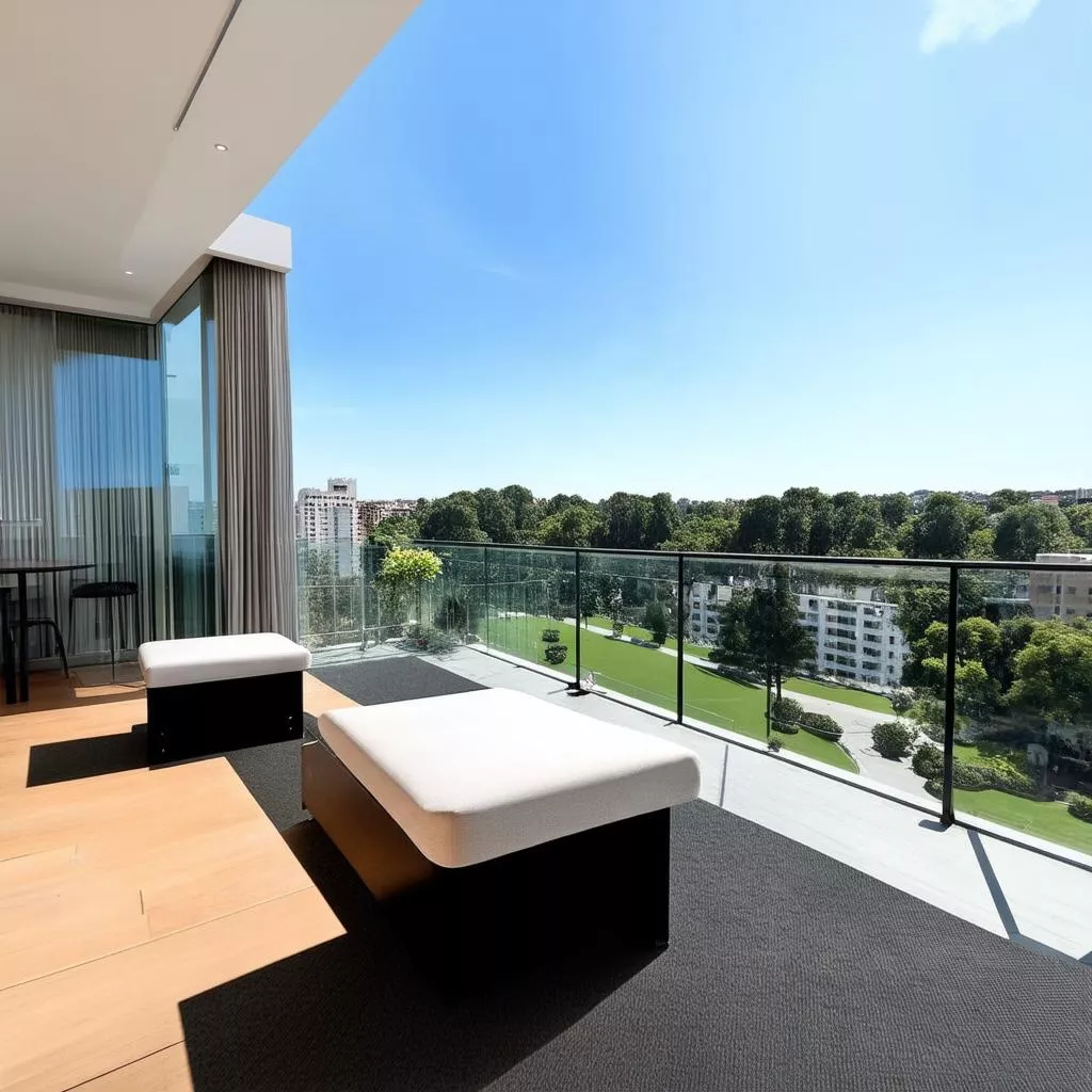 Không gian sống xanh