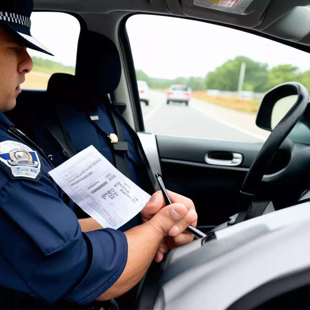 Lỗi Không Thắt Dây An Toàn Trên Ô Tô: Hậu Quả Khôn Lường Và Cách Tránh Trái