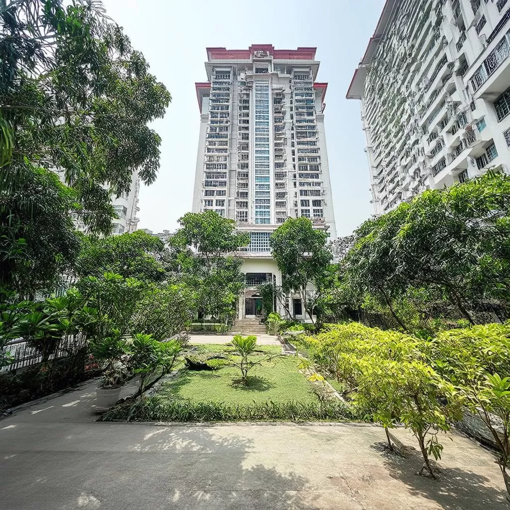 Condominio di lusso ad Hanoi