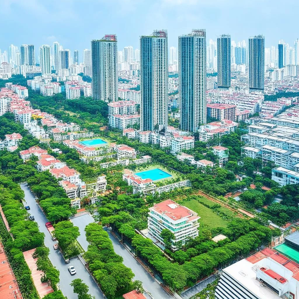 An Cư Lạc Nghiệp Tại Khu Dân Cư Tấn Trường Quận 7