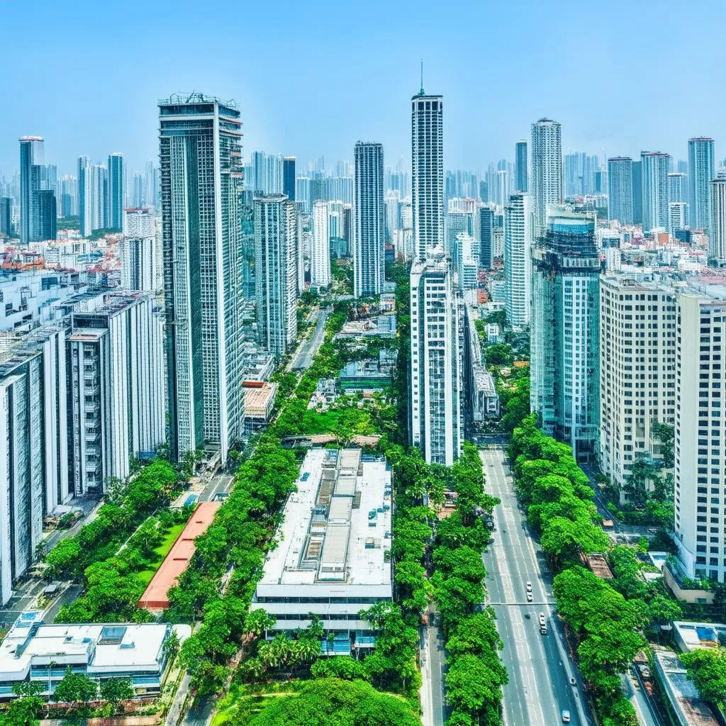 Khu đô thị Quận 7