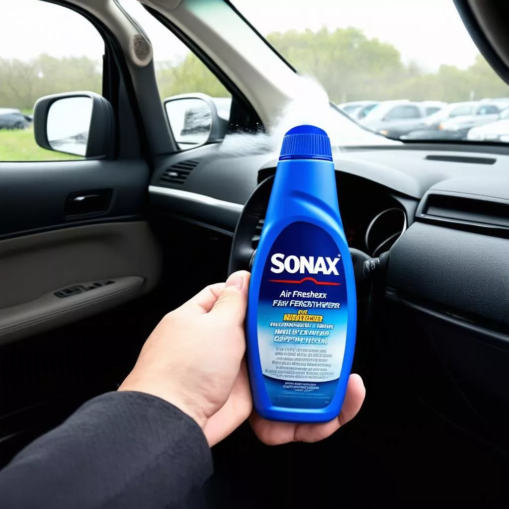Khử Mùi Ô Tô Sonax: Bí Quyết Cho Không Gian Xe Luôn Thơm Tho, Sảng Khoái