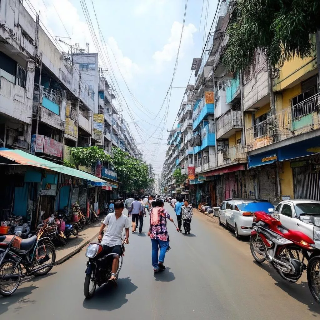 Tìm Nhà Trọ Giá Rẻ Đường Huỳnh Tấn Phát Quận 7: Bí Kíp "Săn" Phòng Đẹp, Giá Hời