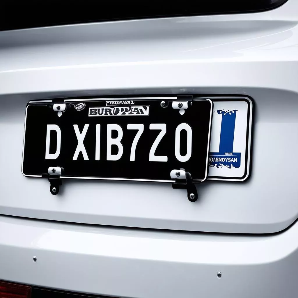 European License Plate Frames: Style and Benefits