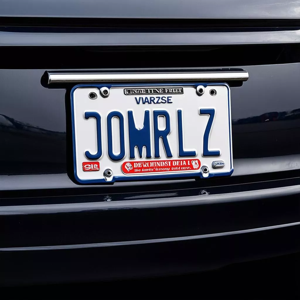 Khung Biển Số Ô Tô: Không Chỉ Là Vật Trang Trí