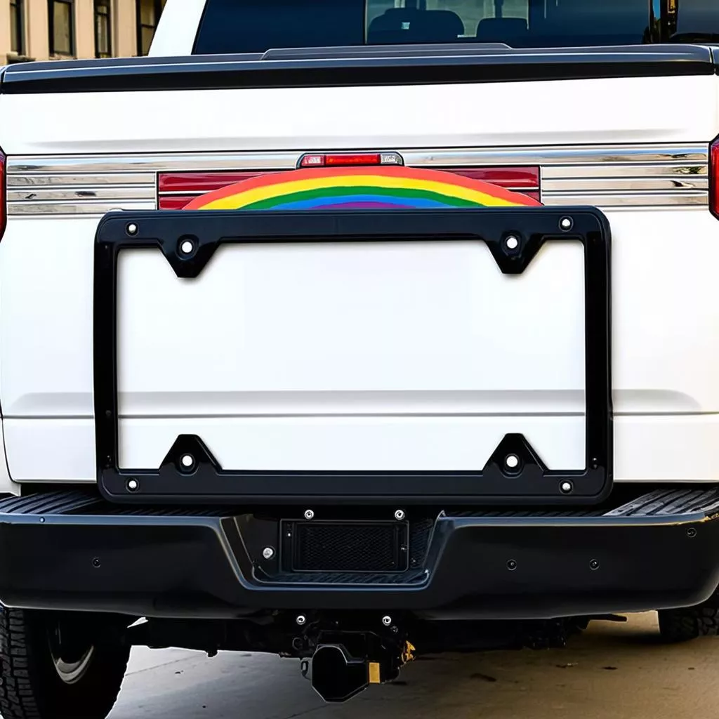 Khung Biển Số Xe Cầu Vồng: Ý Nghĩa, Phong Thủy Và Mua Ở Đâu Uy Tín?