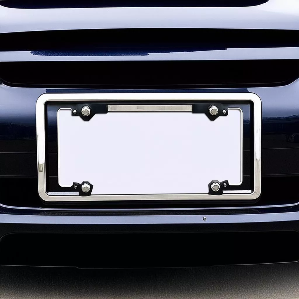 Bán Khung Biển Số Xe Ô Tô: Từ A - Z