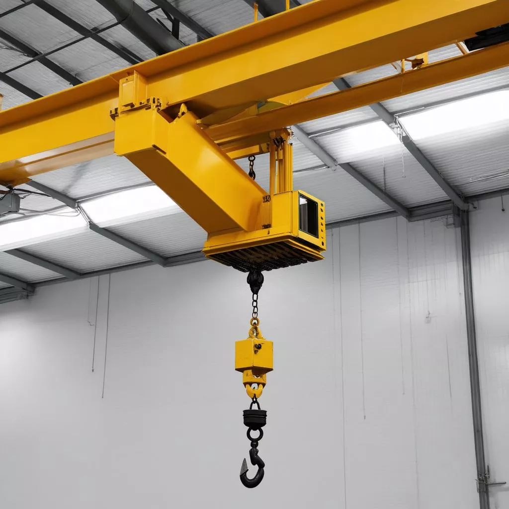 Khung Cẩu Nhà Xưởng 3 Tấn: Giải Pháp Vận Chuyển Hiệu Quả Cho Doanh Nghiệp