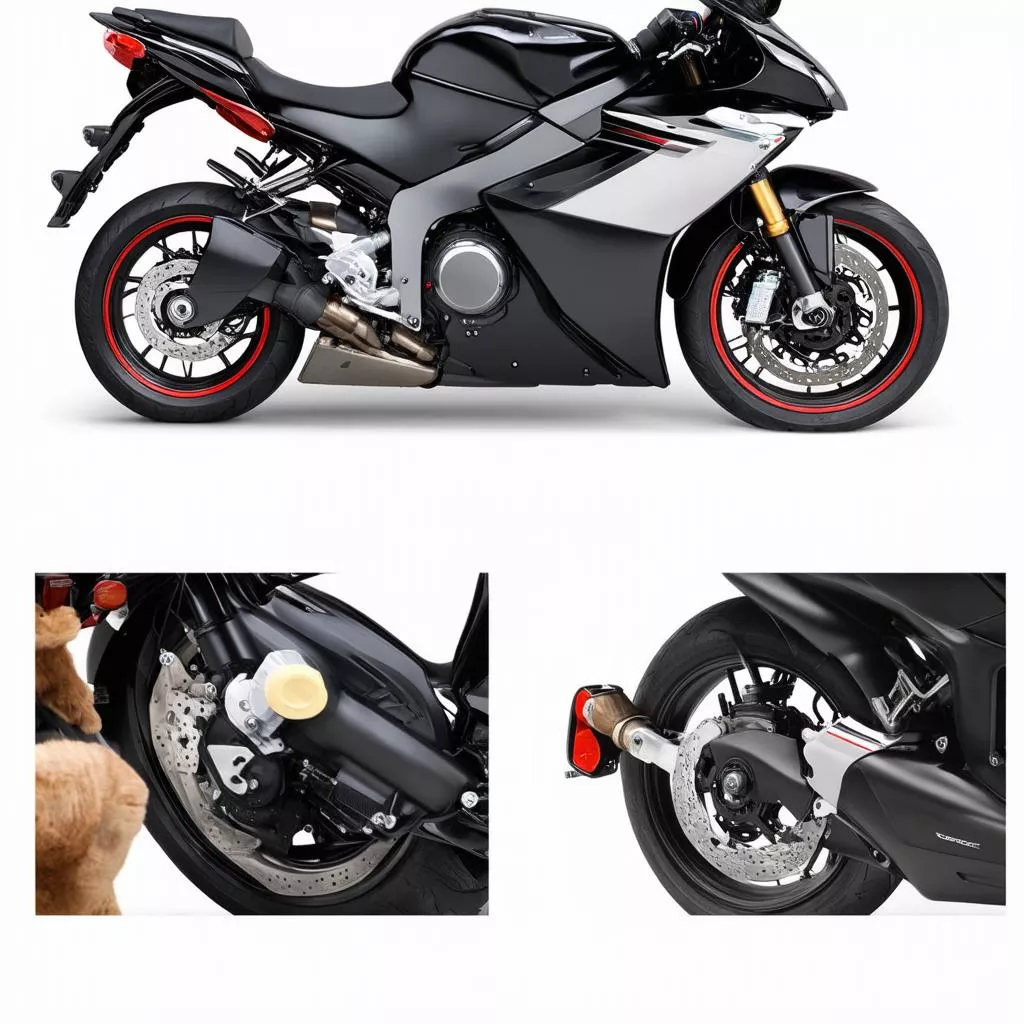 khóa chống trộm xe máy thông minh