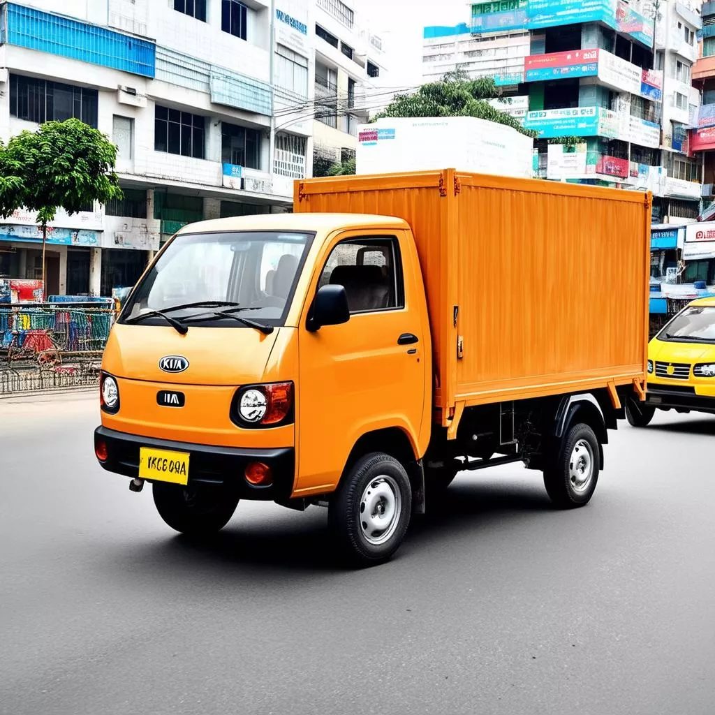 Kia Bongo III 1.4 Tấn: “Chiến Binh” Đường Phố, Lựa Chọn Vàng Cho Kinh Doanh