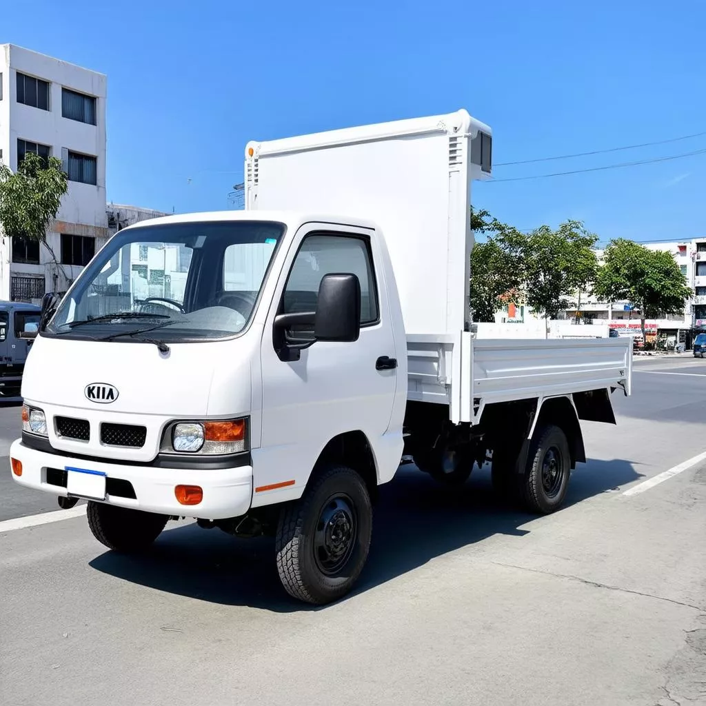 Kia K3000S 1.4 Ton Truck: Hanoi's Reliable Workhorse