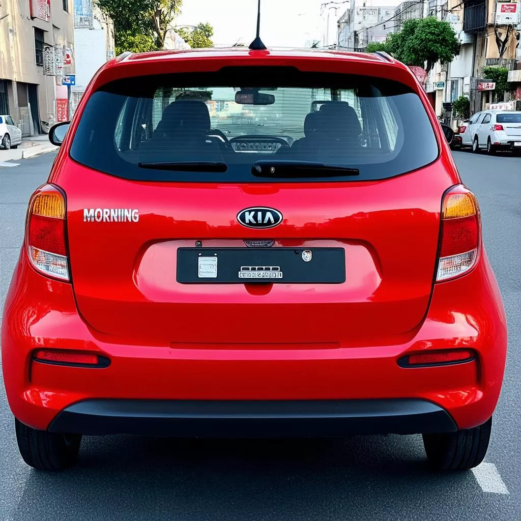 Xe Hơi Cũ Giá Rẻ Kia Morning: Lựa Chọn Hợp Lý Hay Cạm Bẫy Ngọt Ngào?