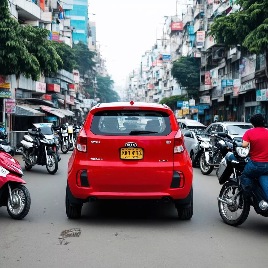 Kích Thước Ô Tô Kia Morning: Chi Tiết Từ A - Z Cho Người Mới