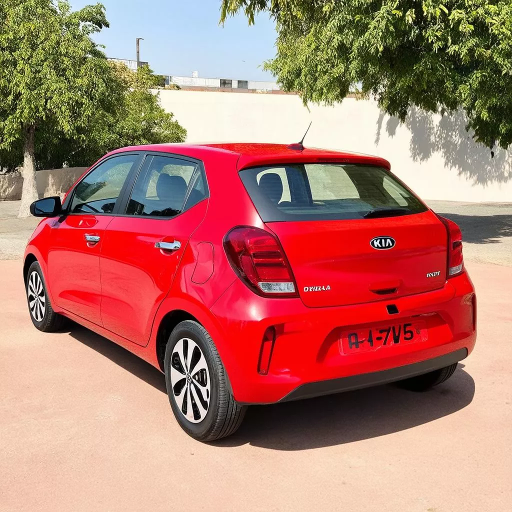 Xe Ô Tô Kia Morning: Nhỏ Gọn Linh Hoạt, Tiết Kiệm Nhiên Liệu