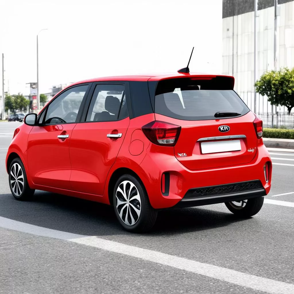 Mua xe ô tô Kia Morning: Từ giấc mơ thành hiện thực