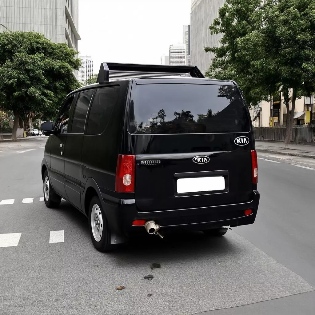 Độ ống xả xe Kia Morning Van: Nên hay không?