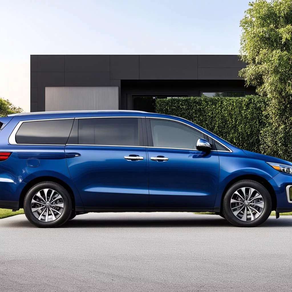 Giá xe Kia Sedona: Lựa chọn xe gia đình lý tưởng cho bạn?