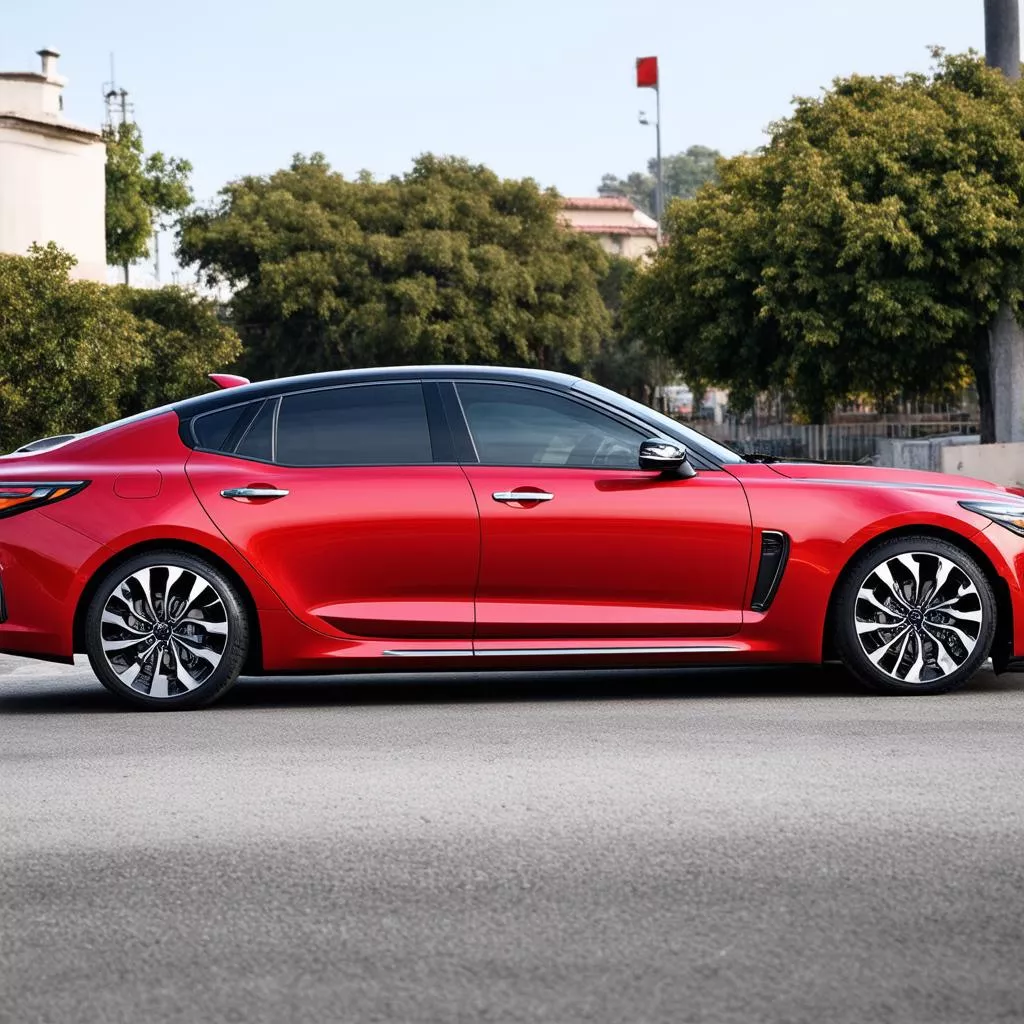 Giá Xe Kia Stinger: Bật Mí Bí Mật Từ Chuyên Gia