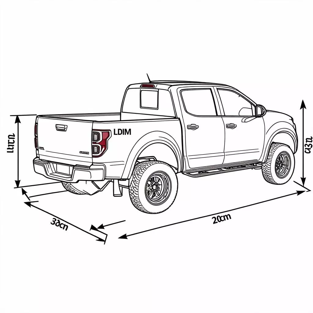 Kích Thước Xe Ô Tô Bán Tải: Từ A Đến Z