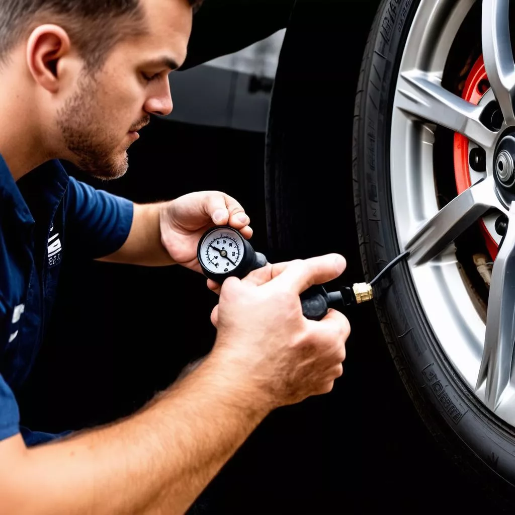 The Right Tire Pressure for Your Car: A Guide to Keeping Your "Feet" Healthy