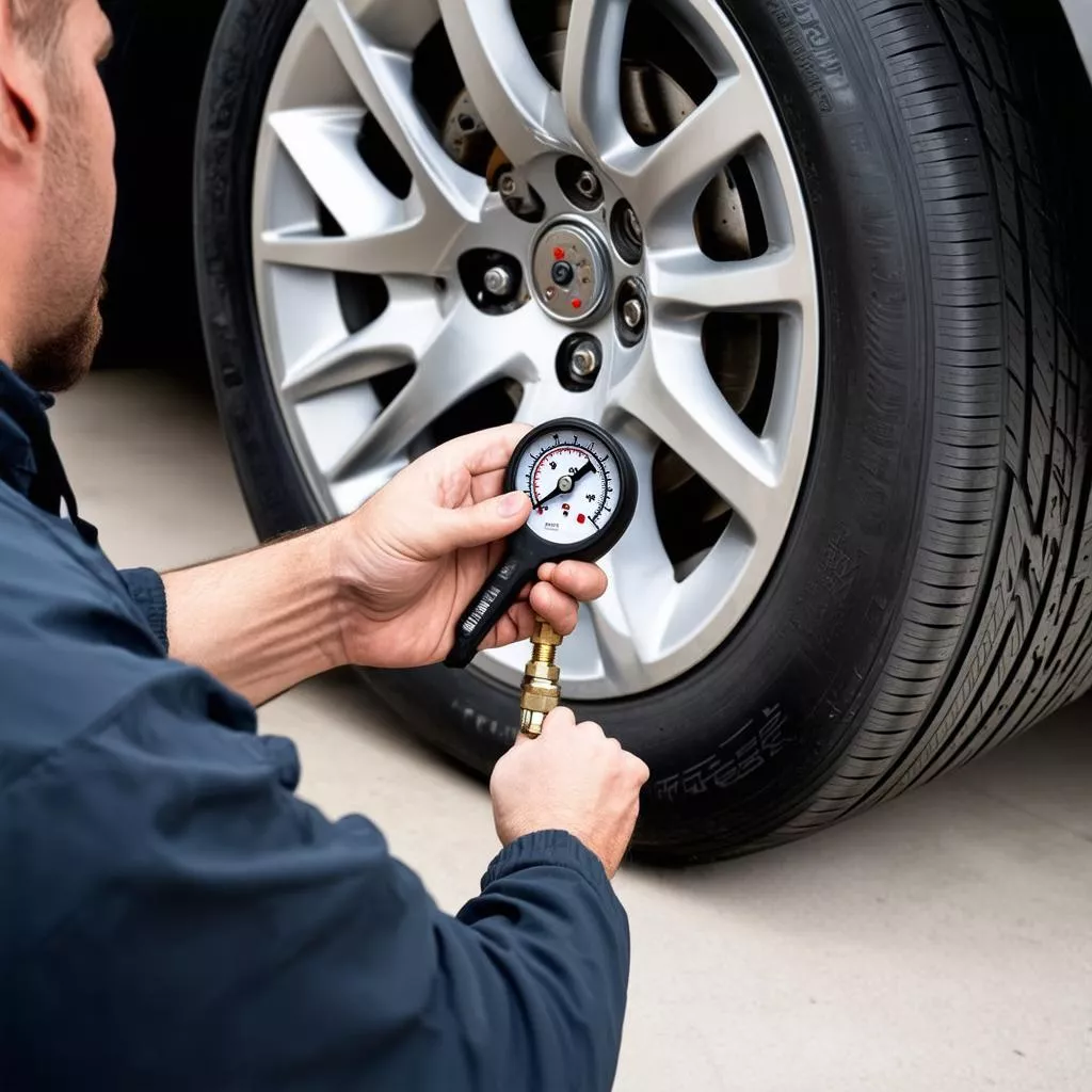 कार के टायरों का दबाव: छोटी बात, बड़ा असर