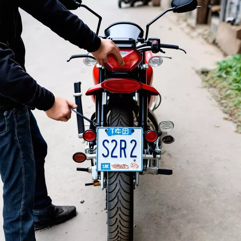 Überprüfung des E-Bike-Kennzeichens beim Kauf eines Gebrauchtfahrrads