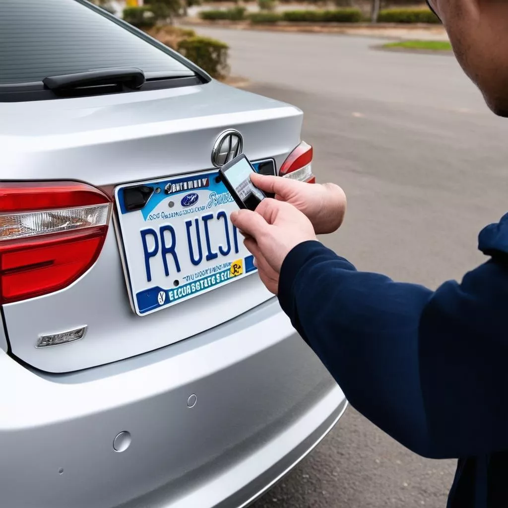 Hướng dẫn check biển số xe ô tô: Từ A đến Z