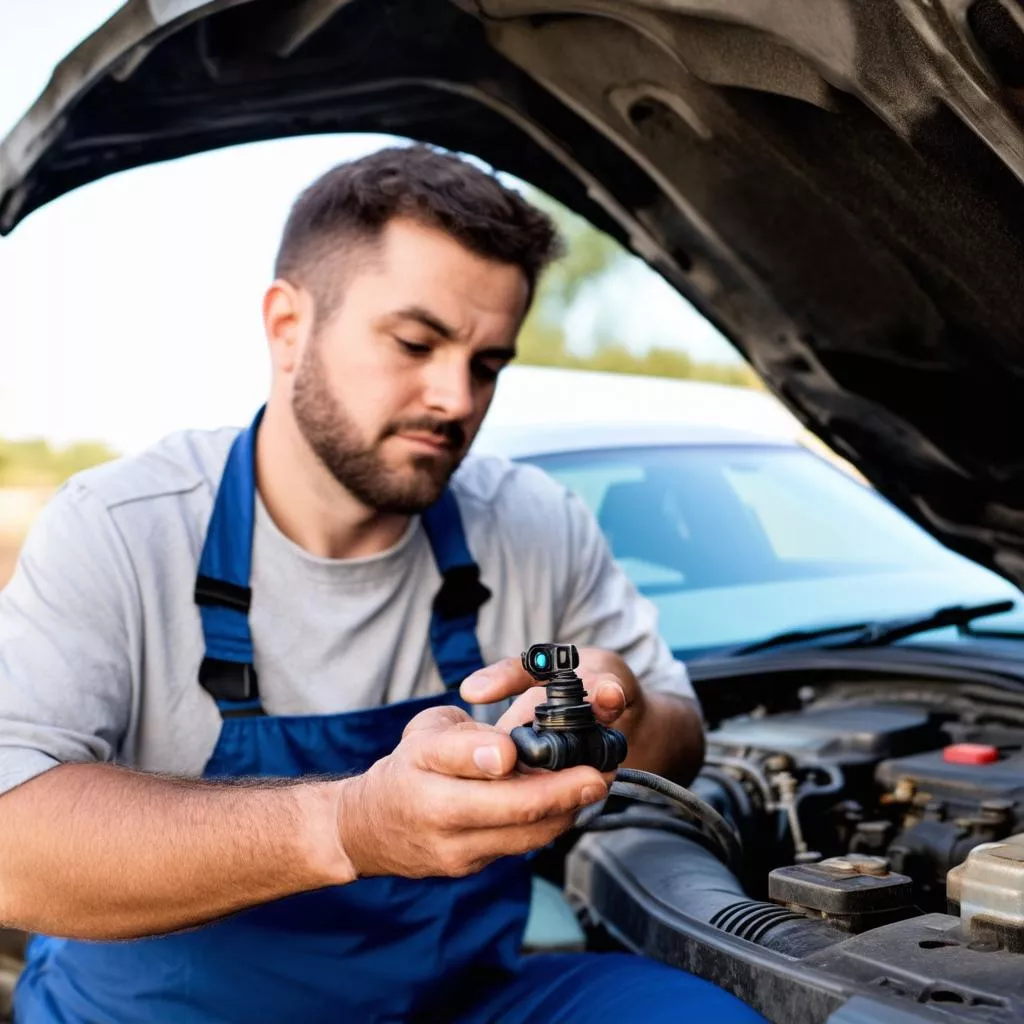 Kiểm tra cảm biến tốc độ ô tô