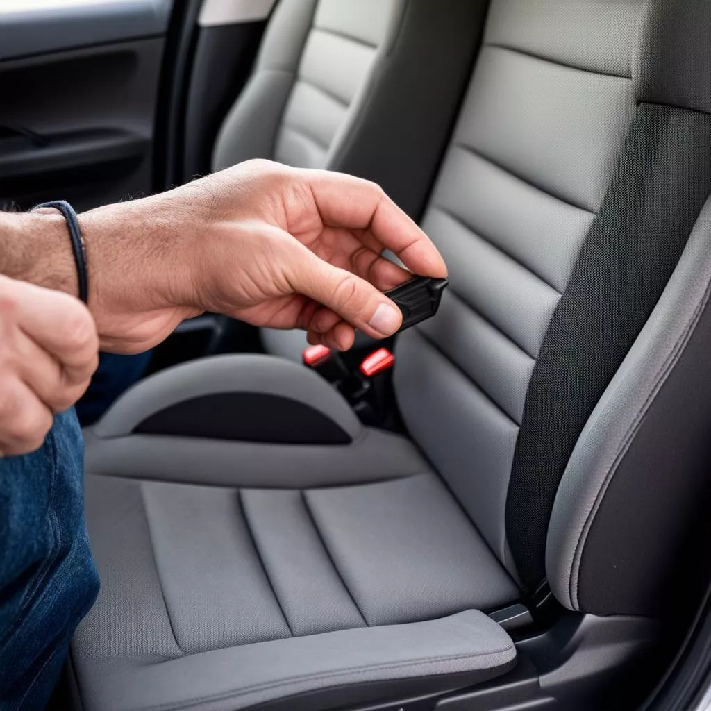 kiểm tra ghế ngồi ô tô